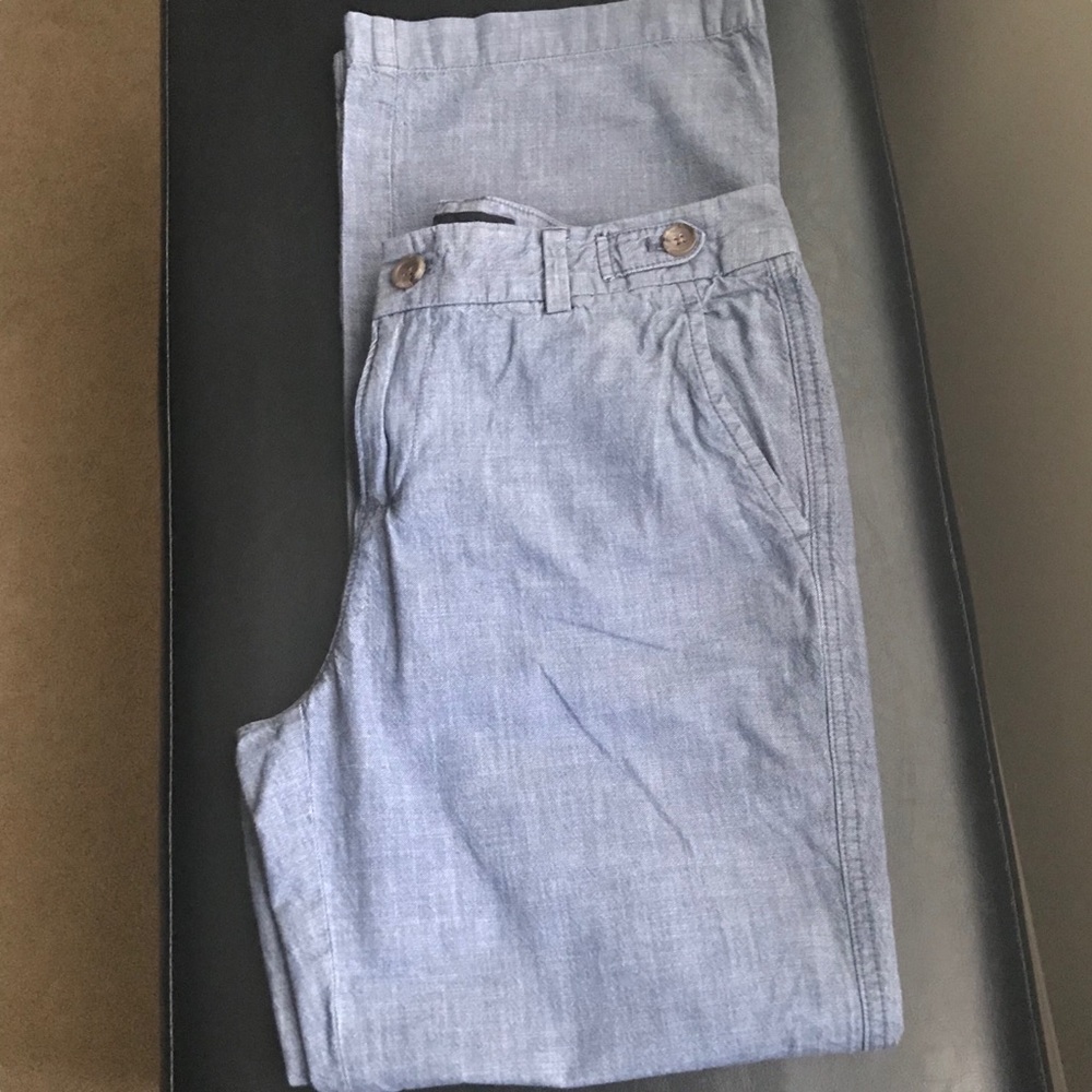Light Denim Pants